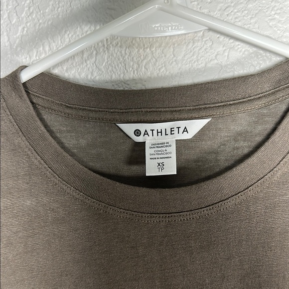 Athleta Dark Brown Sleeveless Tank XS - Picture 2 of 6